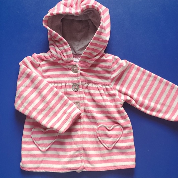 Carter's Fleece Jacket - Picture 1 of 2